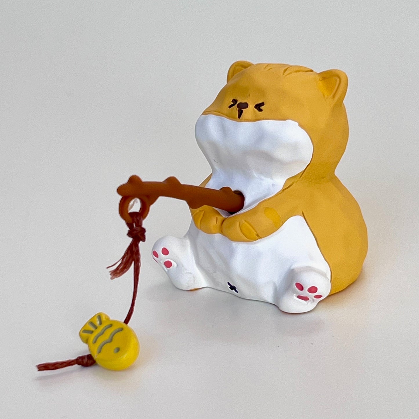 71322 Fishing Cat Family Blind Box-6