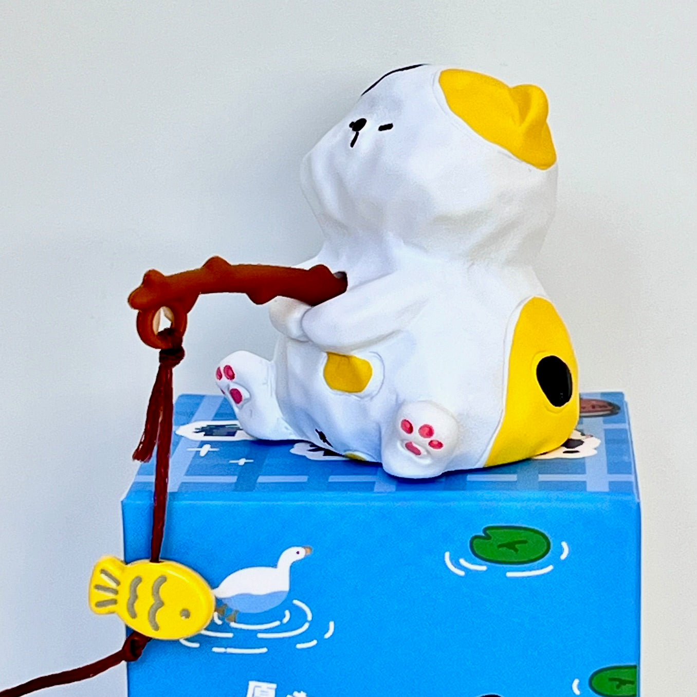 71322 Fishing Cat Family Blind Box-6