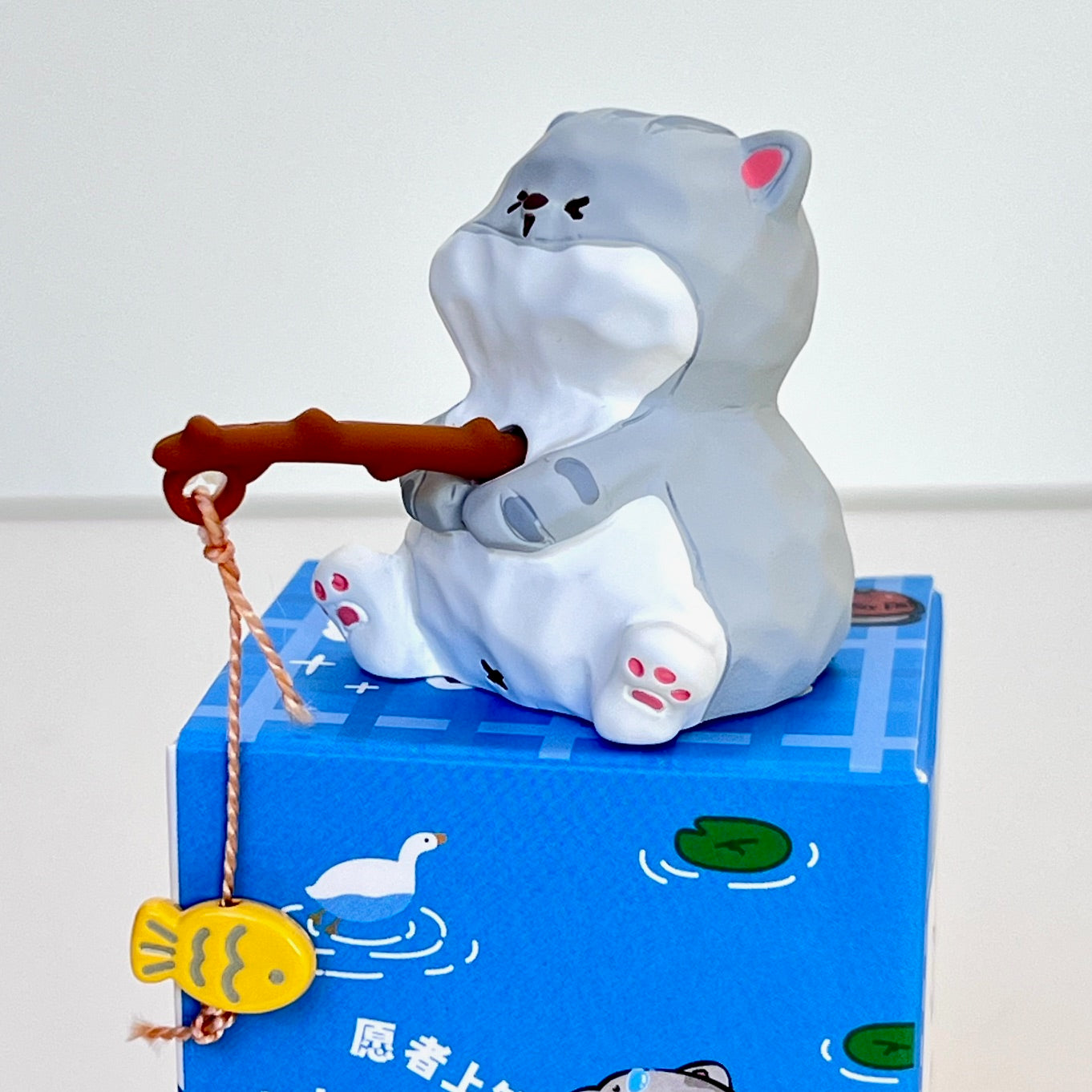 71322 Fishing Cat Family Blind Box-6