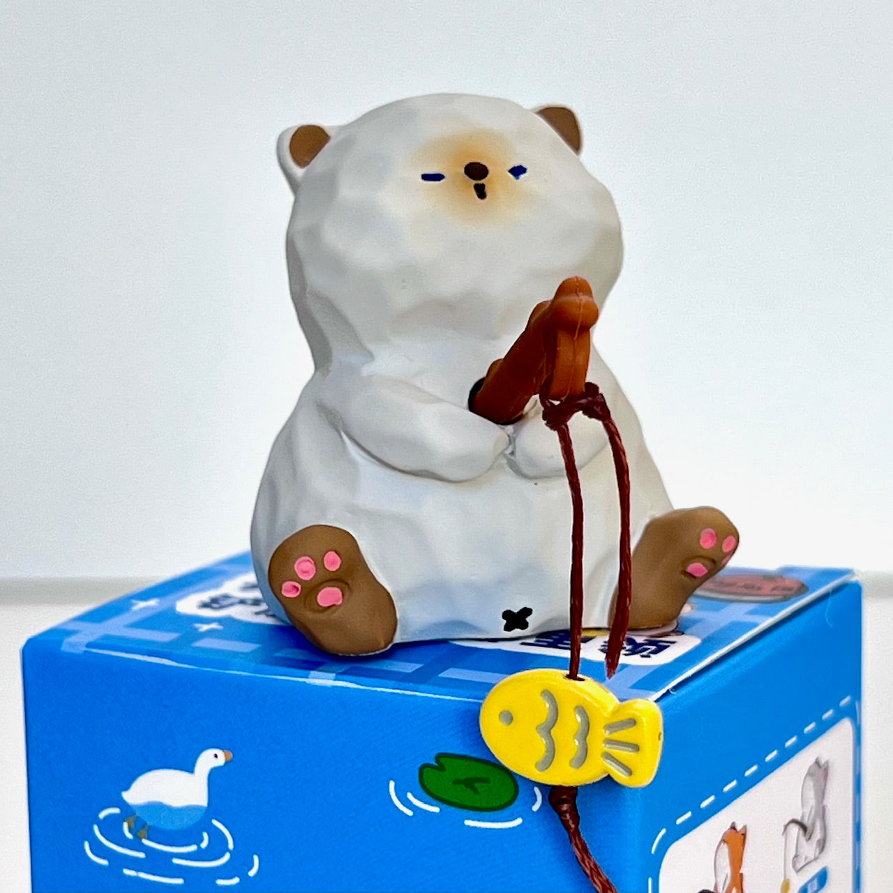 71322 Fishing Cat Family Blind Box-6