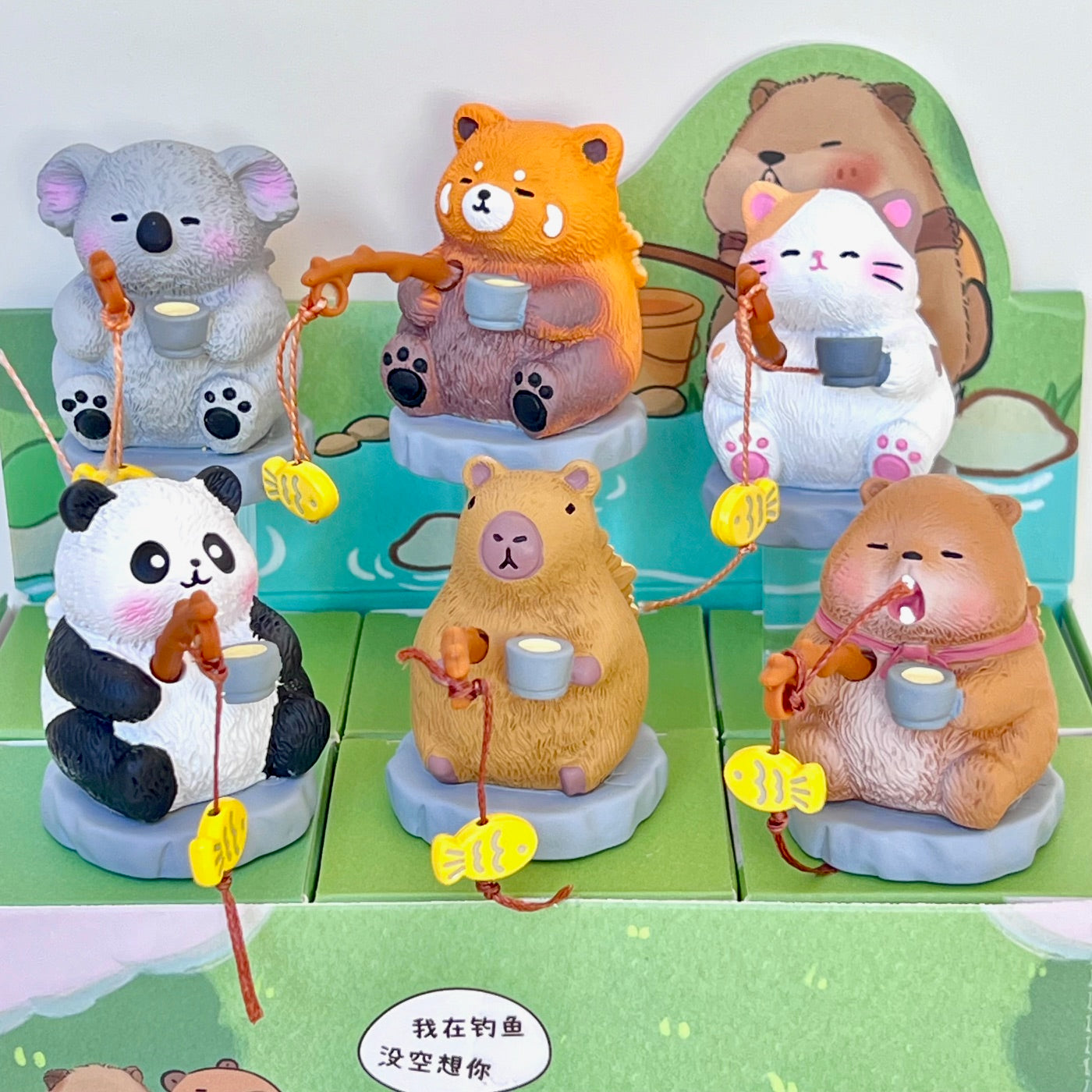 71323 Fishing Animals Blind Box-6