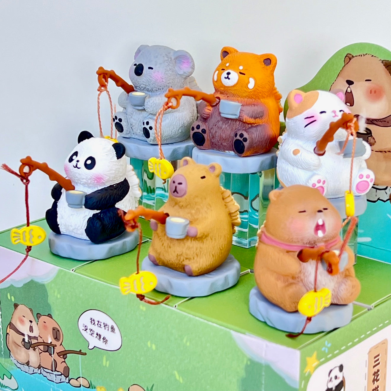 71323 Fishing Animals Blind Box-6