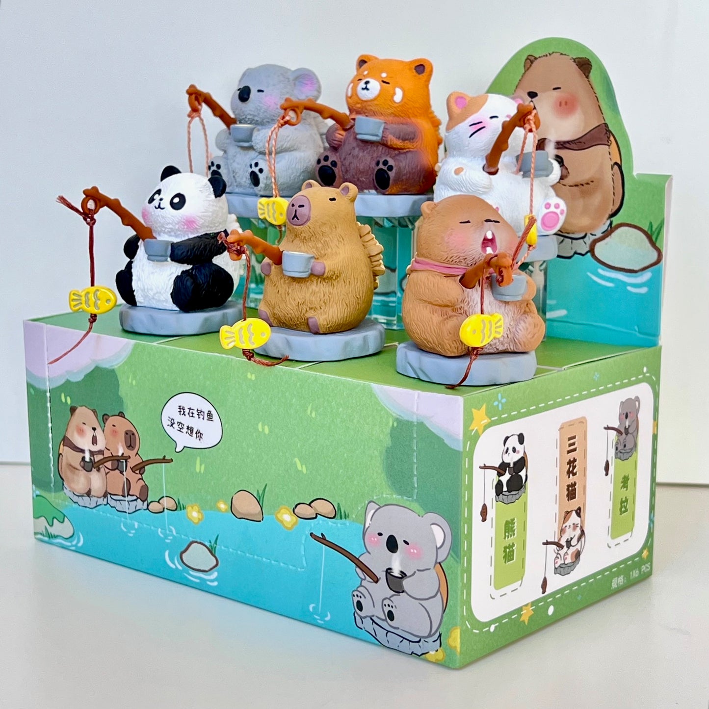 71323 Fishing Animals Blind Box-6
