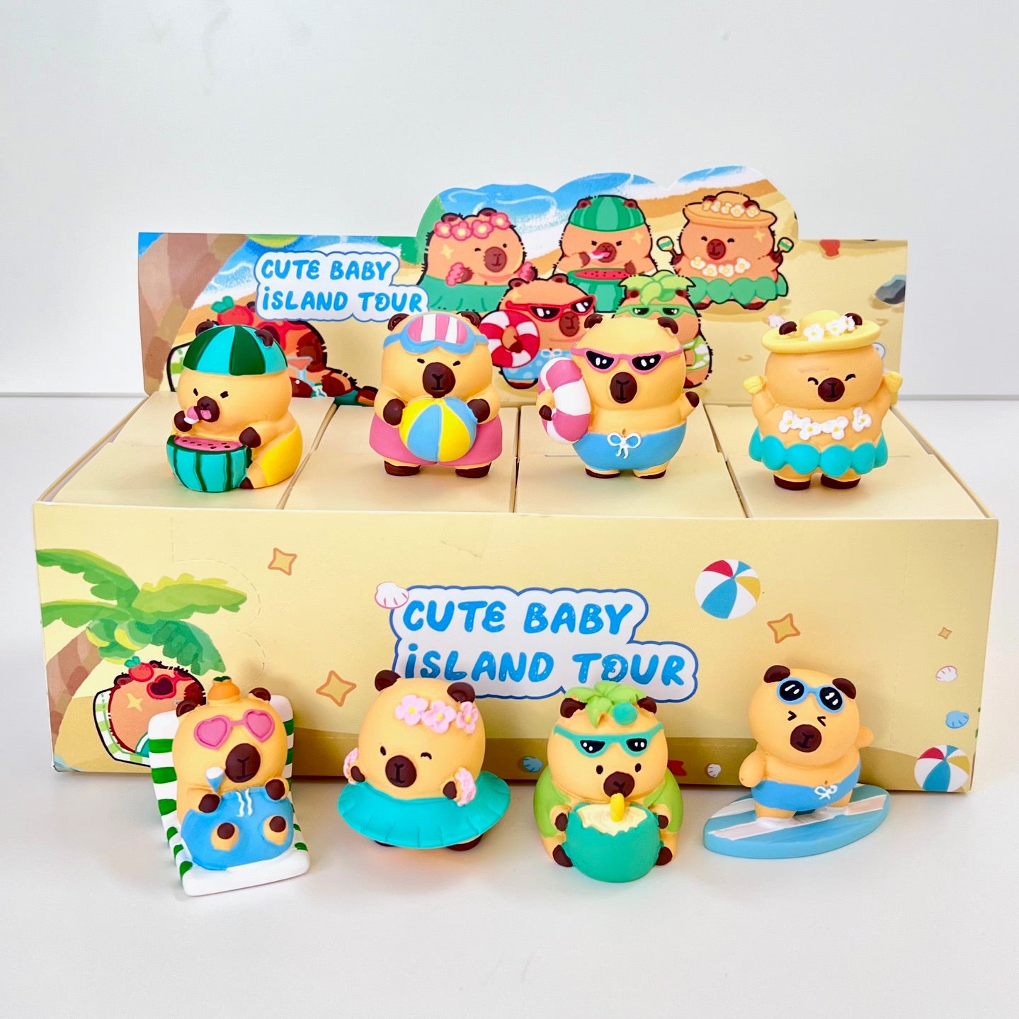 71324 Capybara Island Vacation Blind Box-8