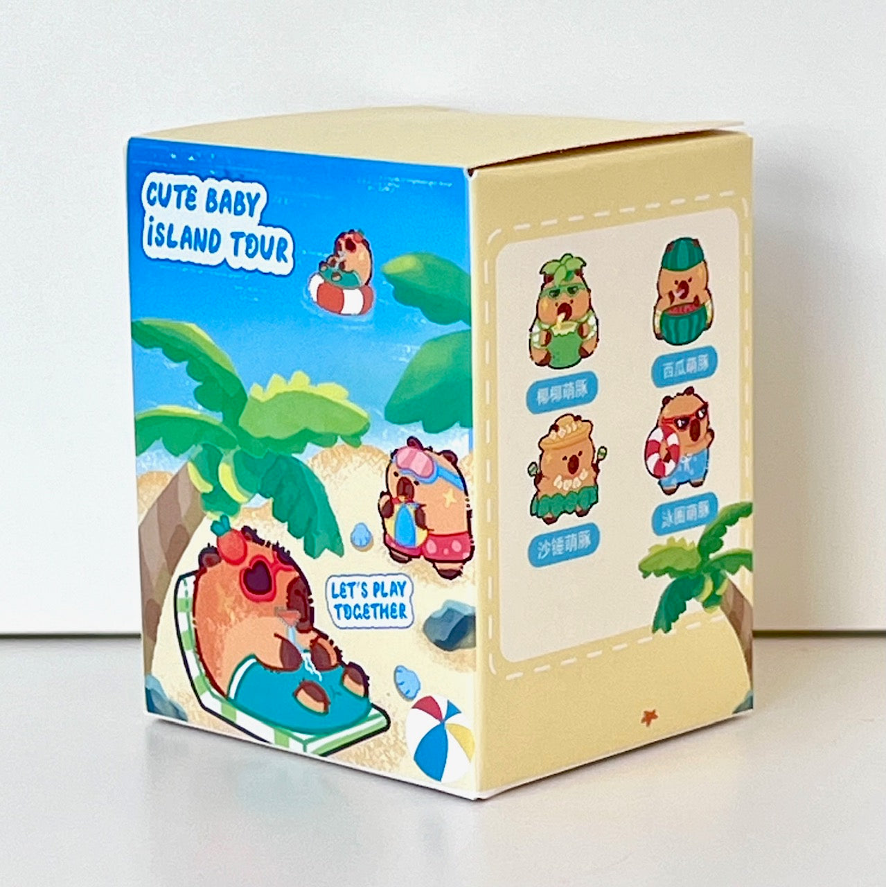 71324 Capybara Island Vacation Blind Box-8