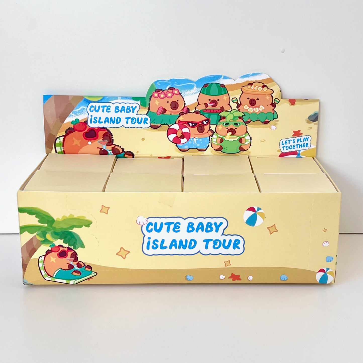 71324 Capybara Island Vacation Blind Box-8