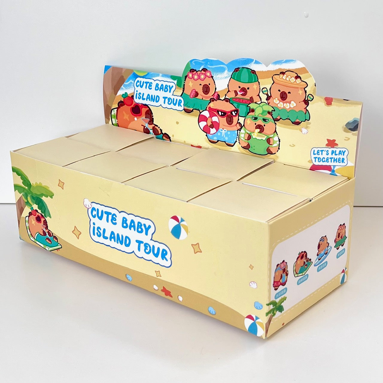 71324 Capybara Island Vacation Blind Box-8