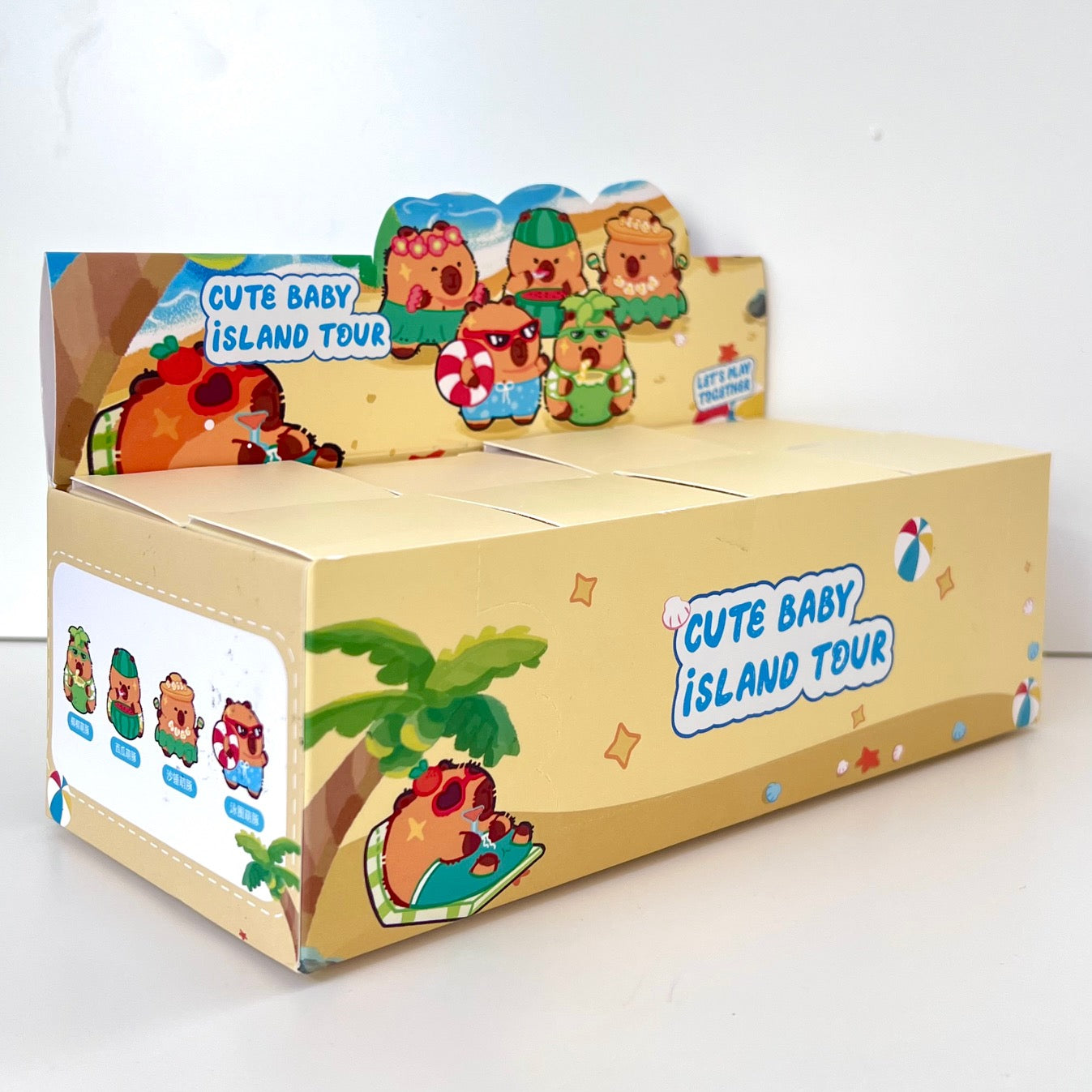 71324 Capybara Island Vacation Blind Box-8