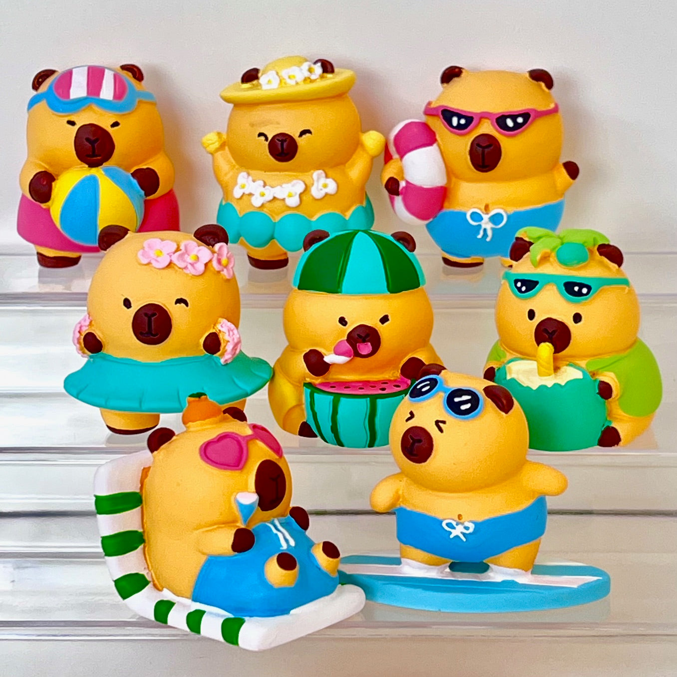 71324 Capybara Island Vacation Blind Box-8