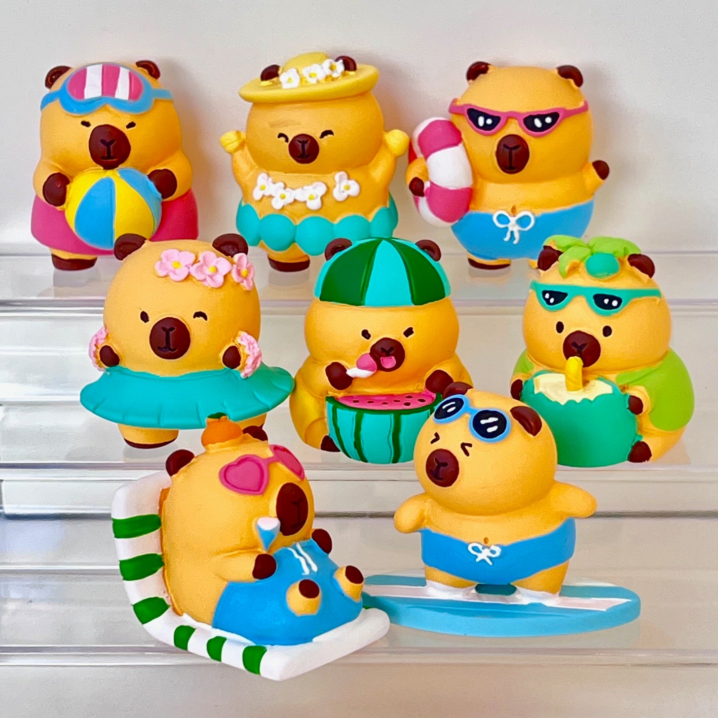 71324 Capybara Island Vacation Blind Box-8