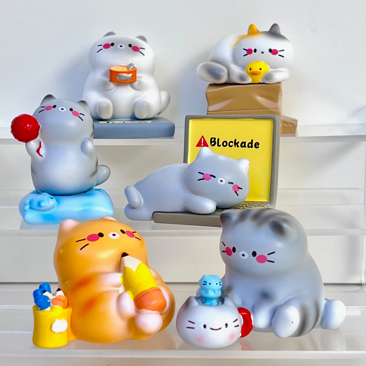 71325 Cat Time Memoirs Blind Box-6