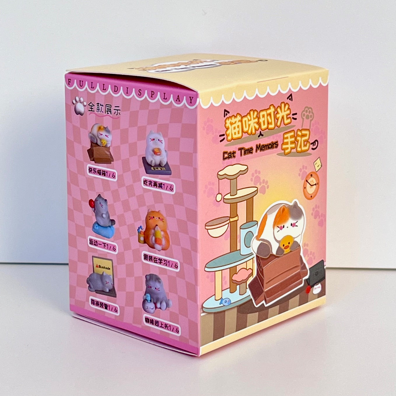 71325 Cat Time Memoirs Blind Box-6