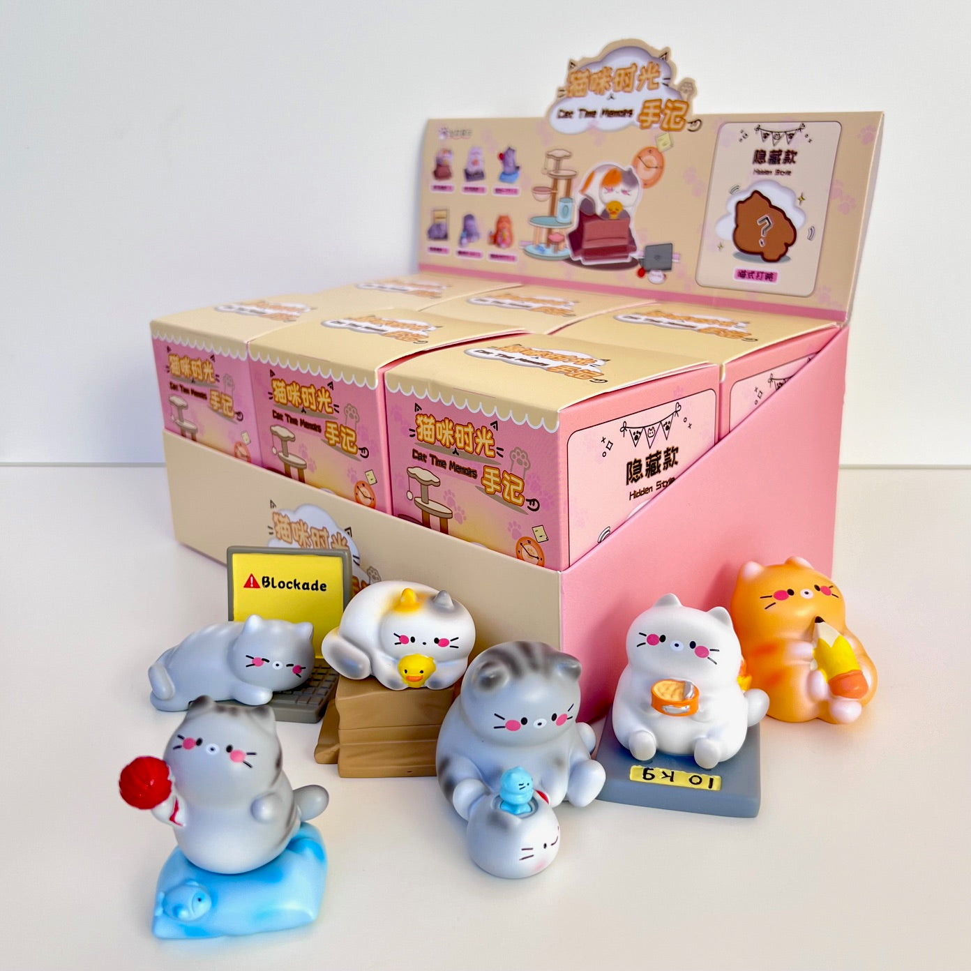 71325 Cat Time Memoirs Blind Box-6 – BCmini