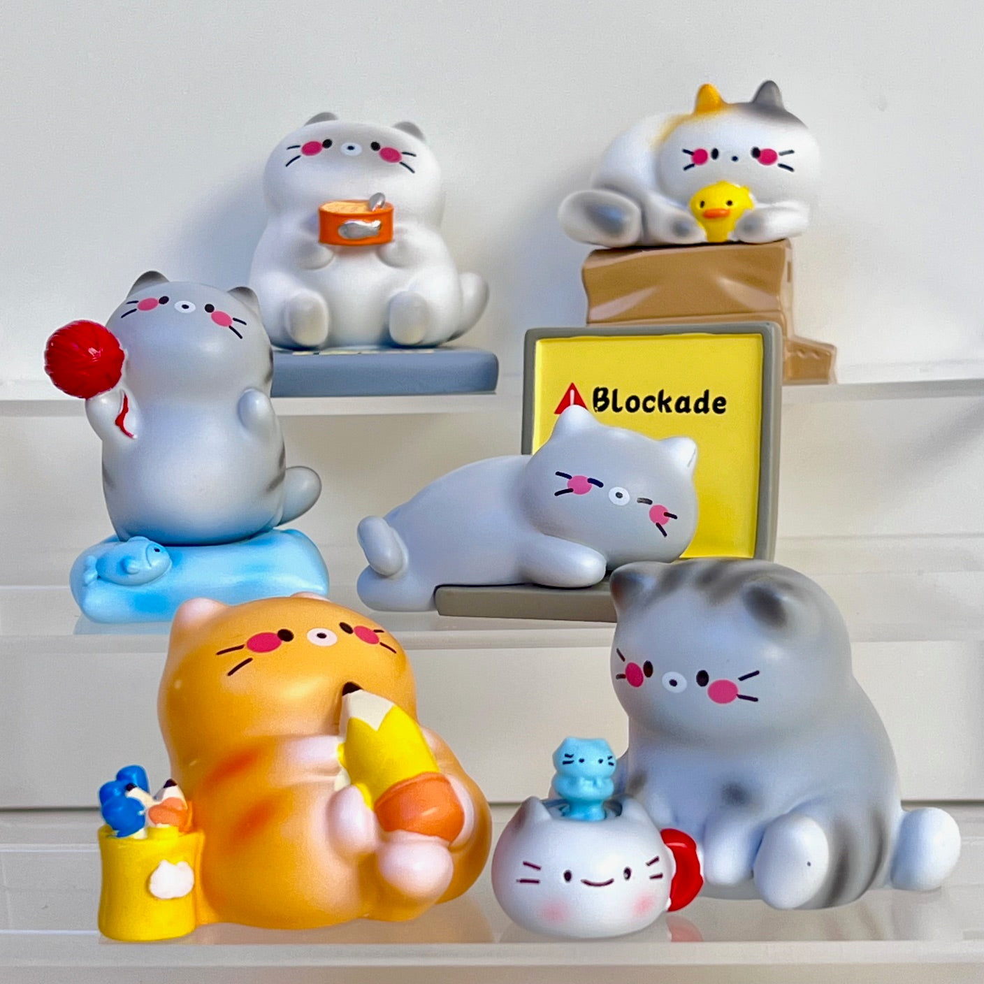 71325 Cat Time Memoirs Blind Box-6