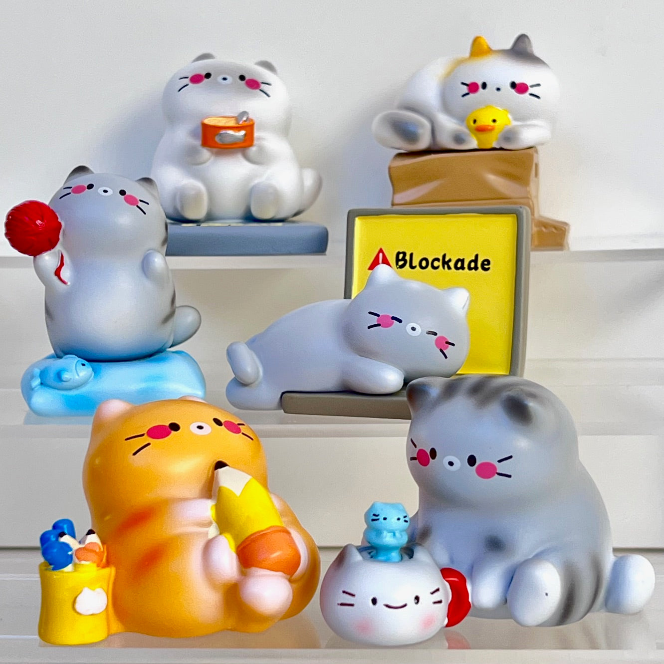 71325 Cat Time Memoirs Blind Box-6