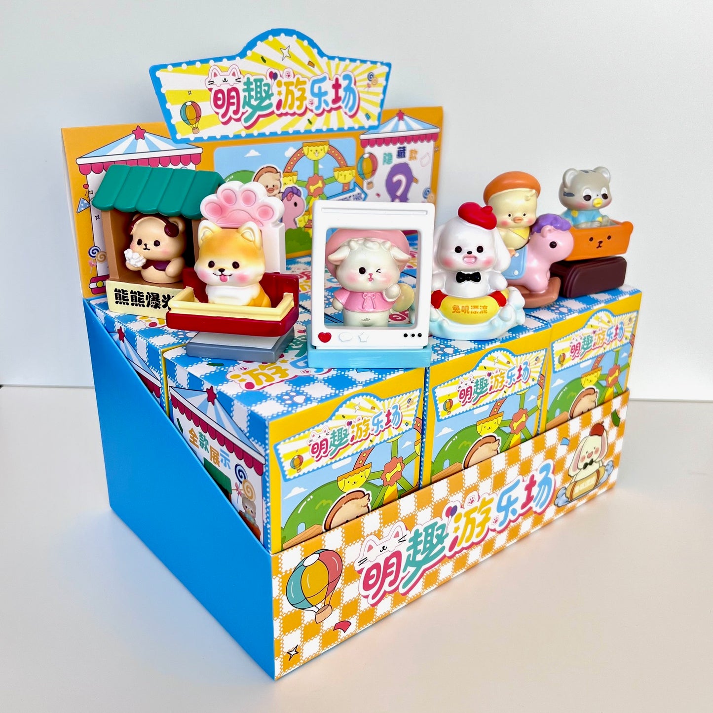 71327 Amusement Park Blind Box-6