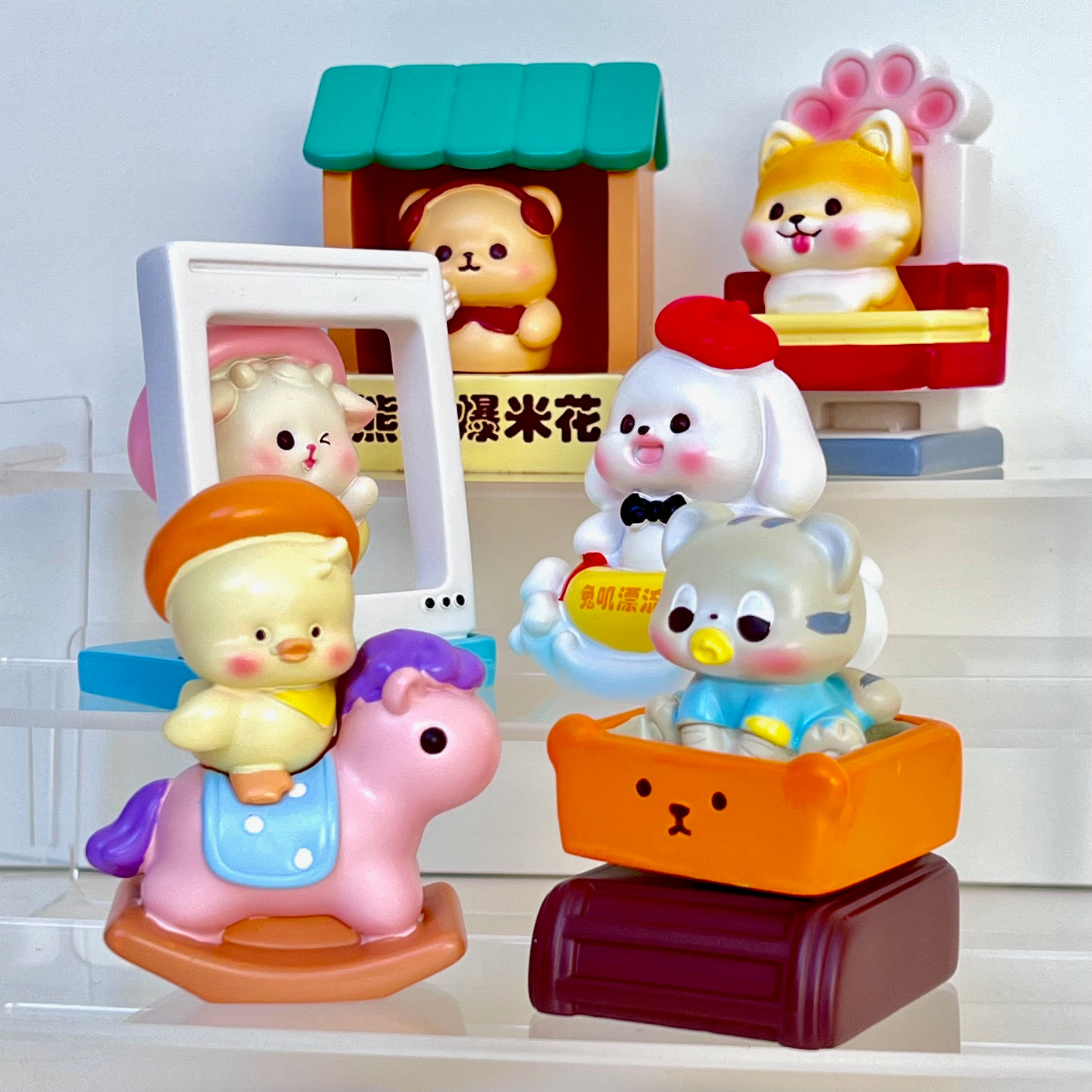 71327 Amusement Park Blind Box-6