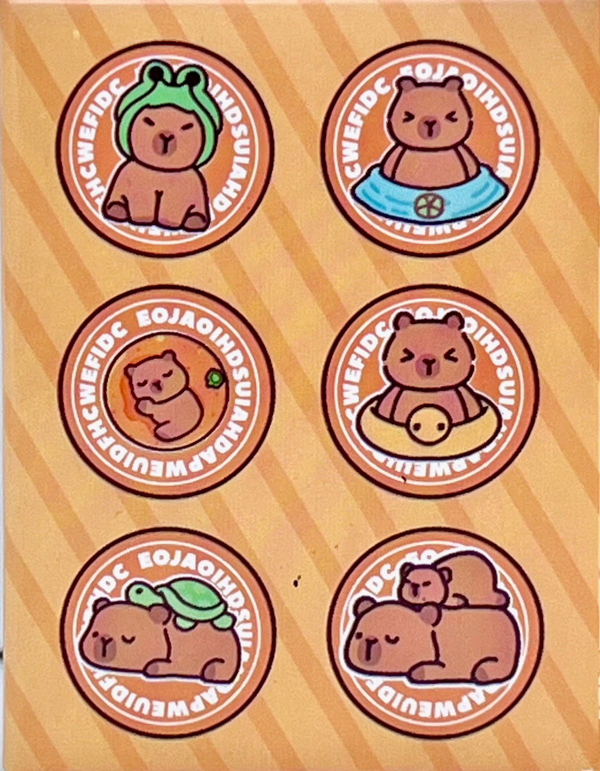 71328 Tiny Capybara Blind Box-48