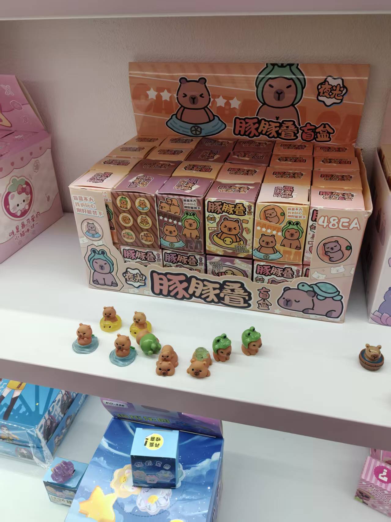 71328 Tiny Capybara Blind Box-48