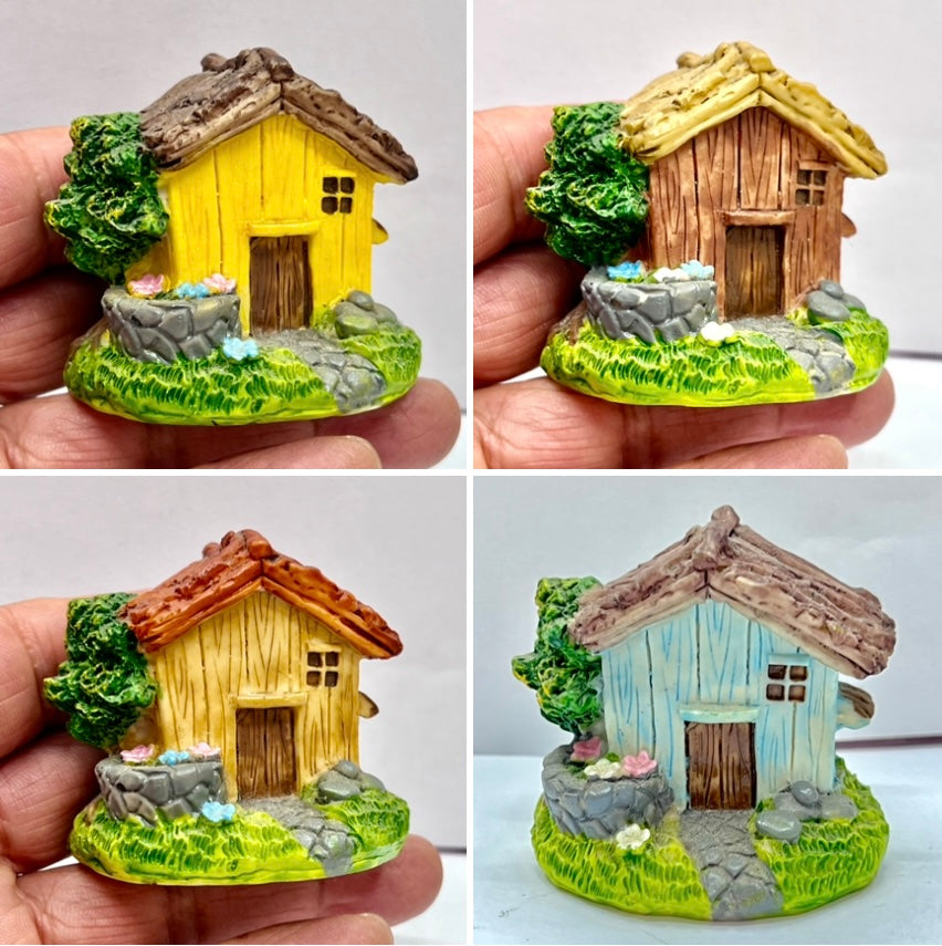 71801 SHACK MINIATURE HOUSE FIGURINES-4