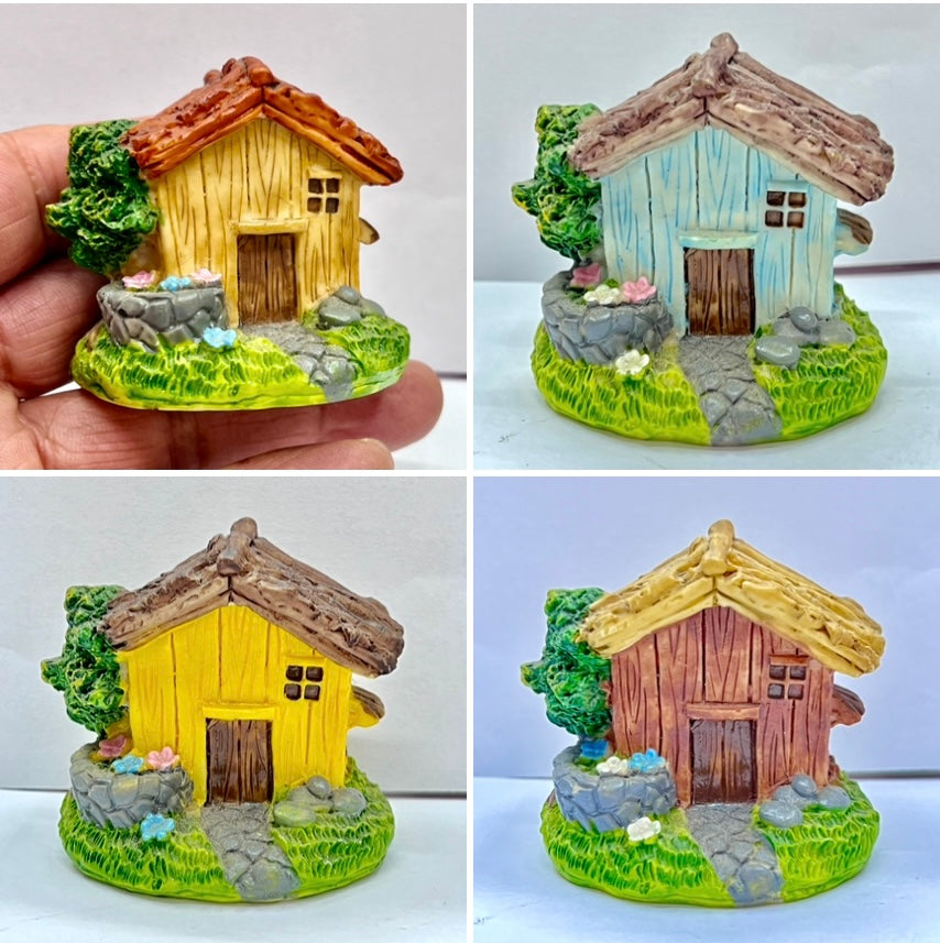 71801 SHACK MINIATURE HOUSE FIGURINES-4