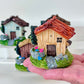 71801 SHACK MINIATURE HOUSE FIGURINES-4