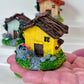 71801 SHACK MINIATURE HOUSE FIGURINES-4