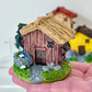 71801 SHACK MINIATURE HOUSE FIGURINES-4