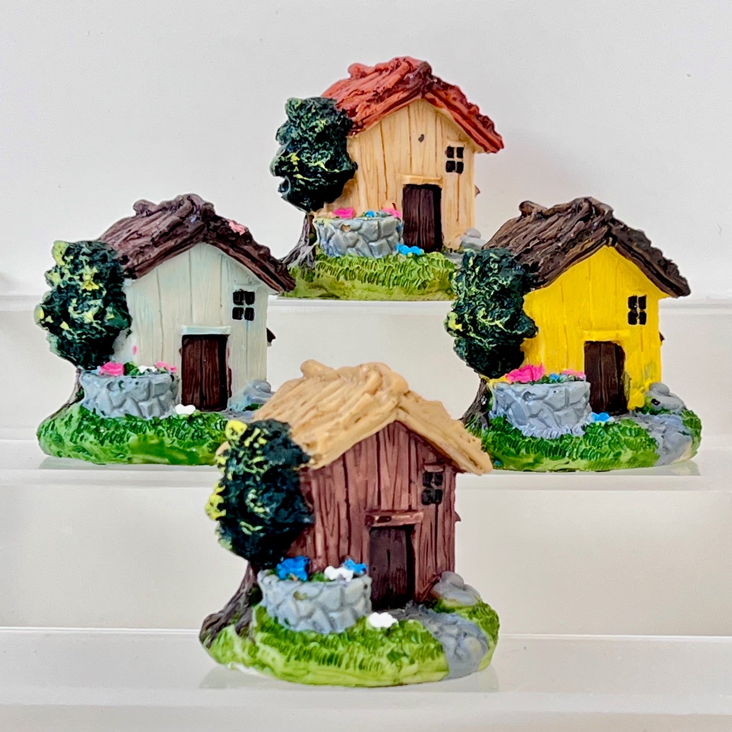 71801 SHACK MINIATURE HOUSE FIGURINES-4