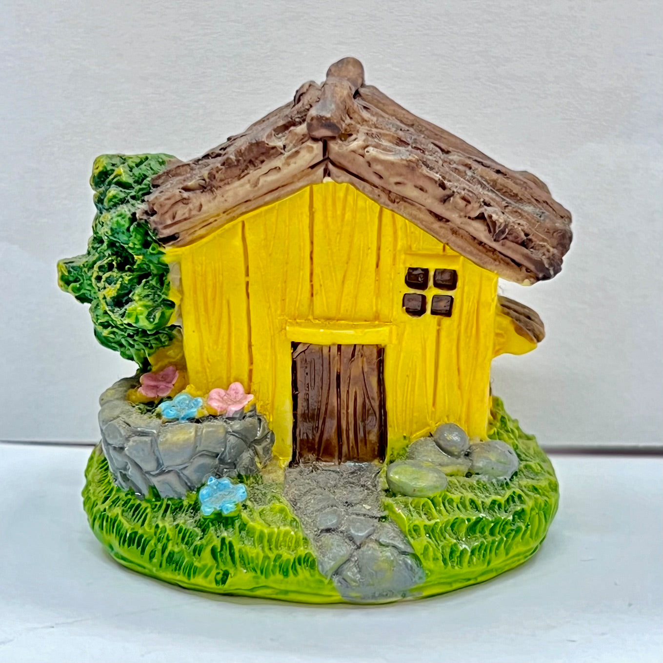 71801 SHACK MINIATURE HOUSE FIGURINES-4