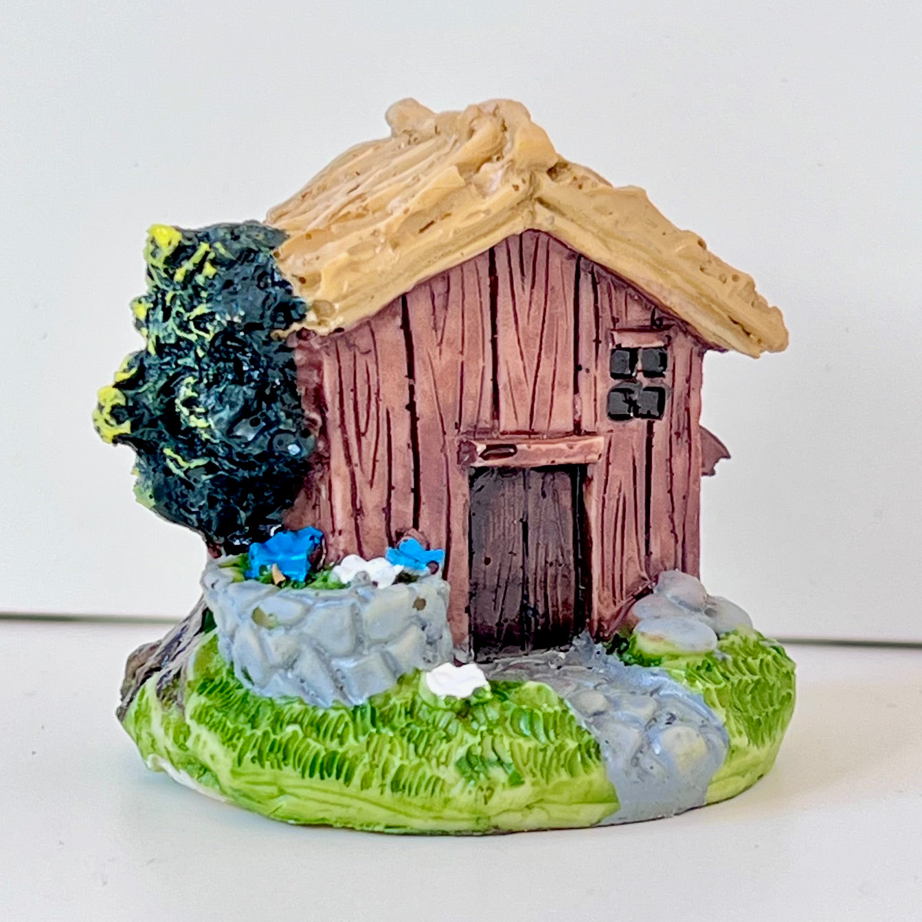 71801 SHACK MINIATURE HOUSE FIGURINES-4