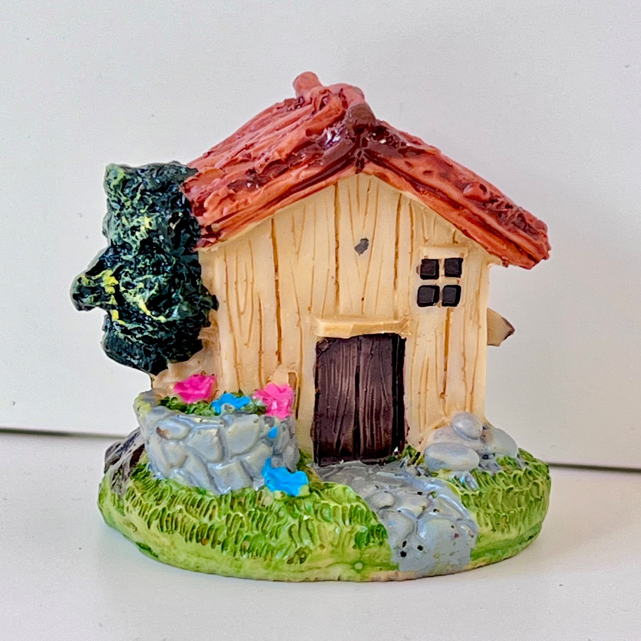 71801 SHACK MINIATURE HOUSE FIGURINES-4