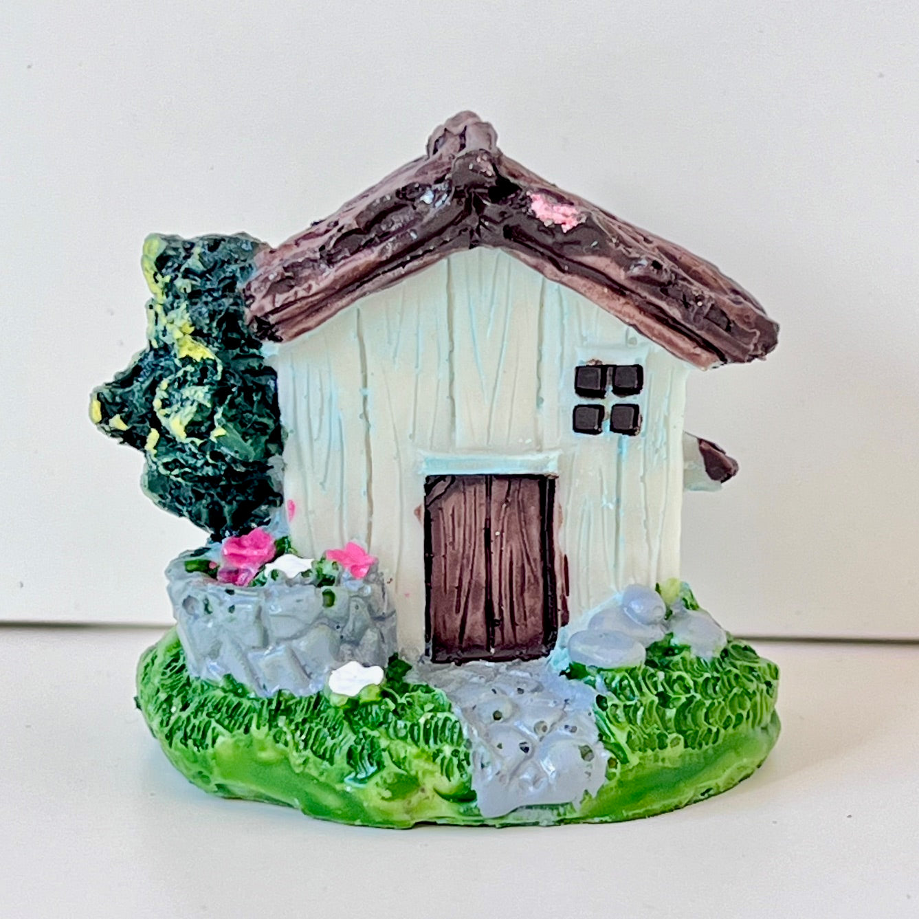 71801 SHACK MINIATURE HOUSE FIGURINES-4