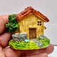 71801 SHACK MINIATURE HOUSE FIGURINES-4