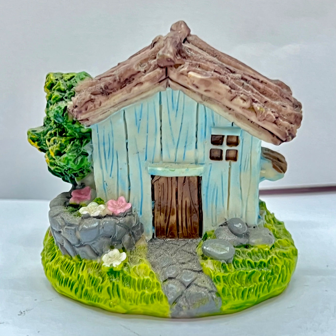 71801 SHACK MINIATURE HOUSE FIGURINES-4