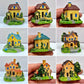 71802 HOME MINIATURE HOUSE FIGURINES-4