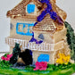 71803 GARDEN MINIATURE HOUSE FIGURINES-4