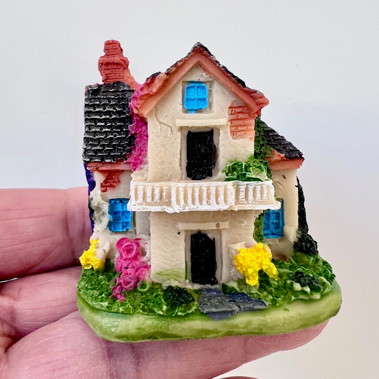 71803 GARDEN MINIATURE HOUSE FIGURINES-4