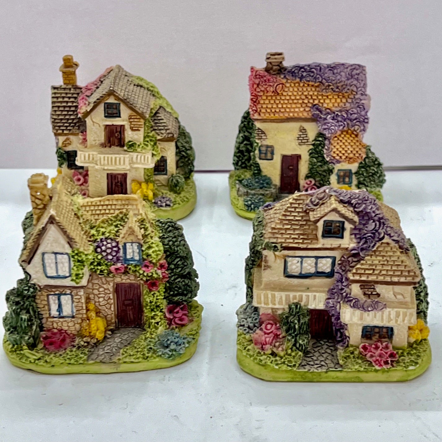 71803 GARDEN MINIATURE HOUSE FIGURINES-4