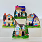 71803 GARDEN MINIATURE HOUSE FIGURINES-4