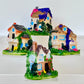 71803 GARDEN MINIATURE HOUSE FIGURINES-4