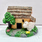 71804 FARM MINIATURE HOUSE FIGURINES-4