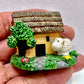 71804 FARM MINIATURE HOUSE FIGURINES-4