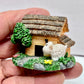 71804 FARM MINIATURE HOUSE FIGURINES-4