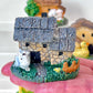 71804 FARM MINIATURE HOUSE FIGURINES-4