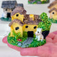 71804 FARM MINIATURE HOUSE FIGURINES-4