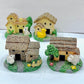 71804 FARM MINIATURE HOUSE FIGURINES-4