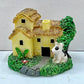 71804 FARM MINIATURE HOUSE FIGURINES-4