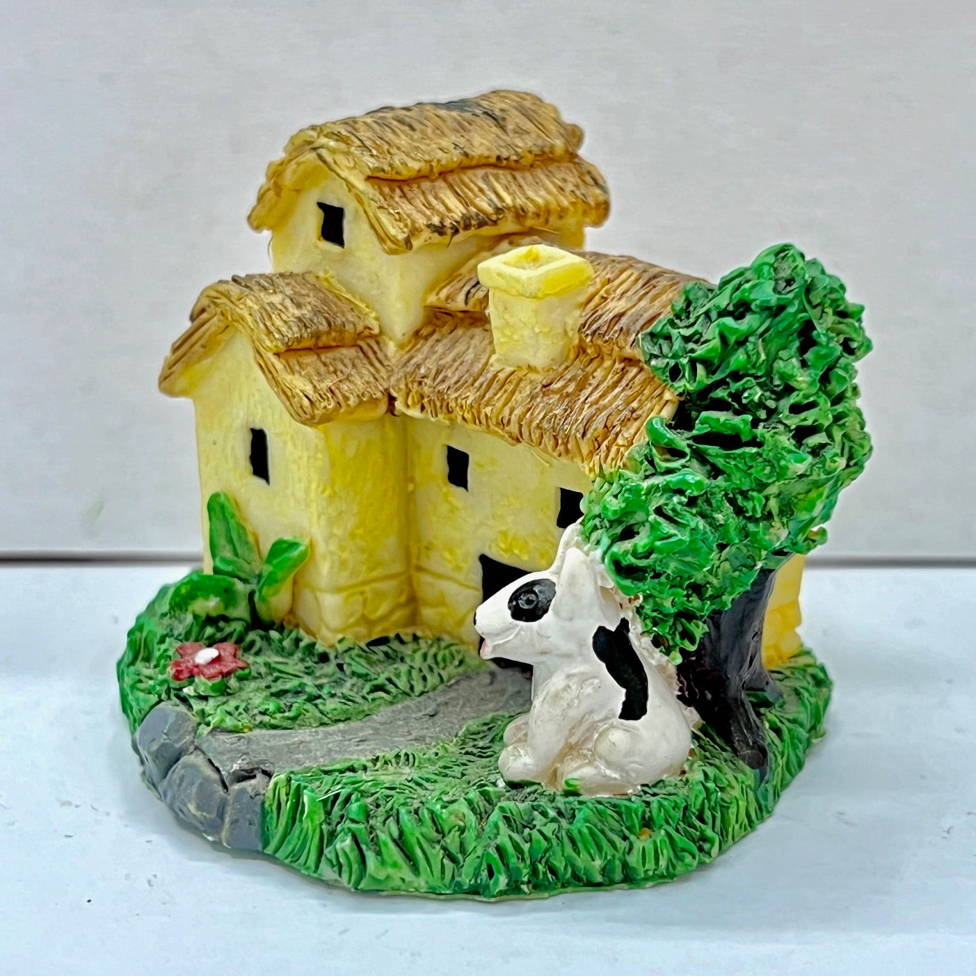 71804 FARM MINIATURE HOUSE FIGURINES-4