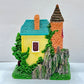 71805 MANSIONS MINIATURE HOUSE FIGURINES-4